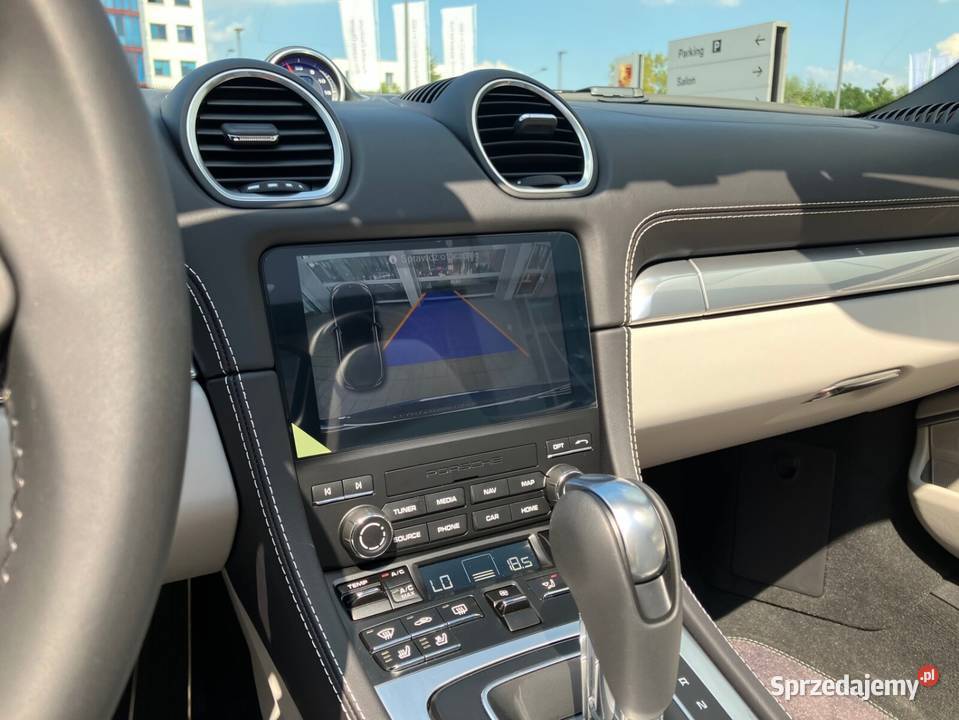 Porsche Boxster S 718 3300 salon Polska idealny Łódź