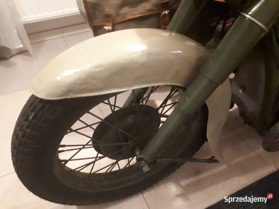 BMW R71 51 61 R52 Błotnik przedni ucho słonia Błotniki motocyklowe Kraków