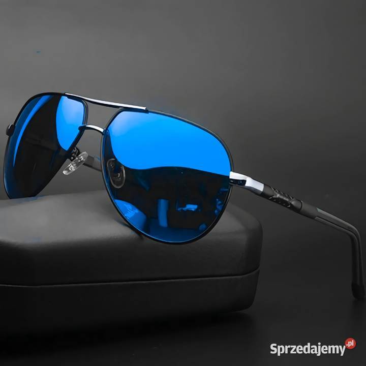 OKULARY PRZECIWSŁONECZNE POLARYZACYJNE HD Filtr UV-400 kat. 3