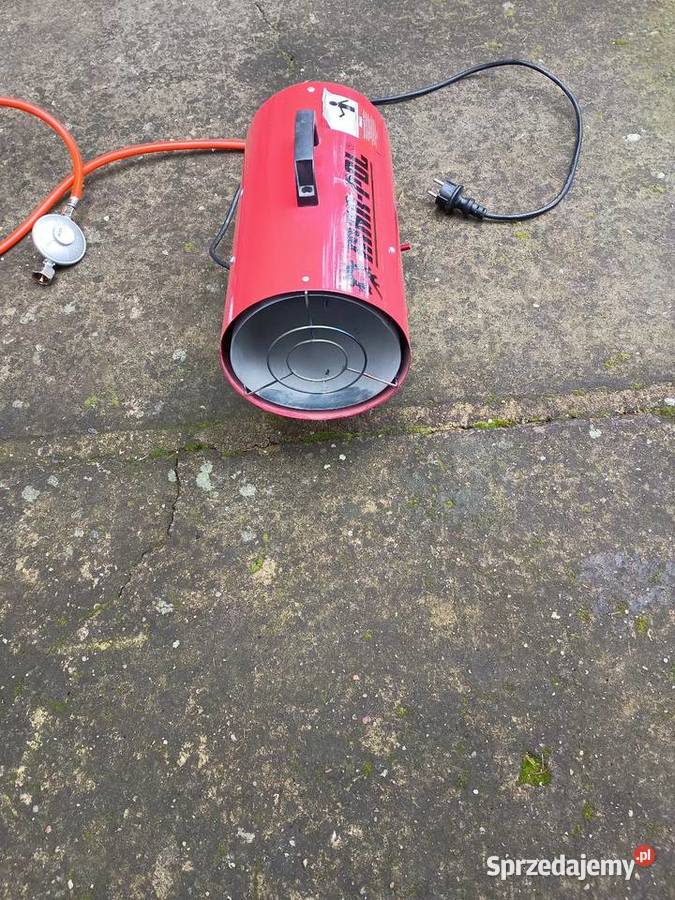 Nagrzewnica gazowa dmuchawa osuszacz Kalisz