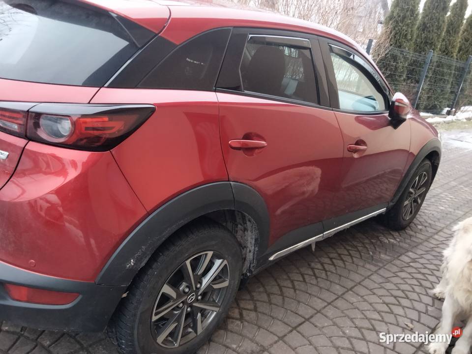 MAZDA CX3 125KM Belno