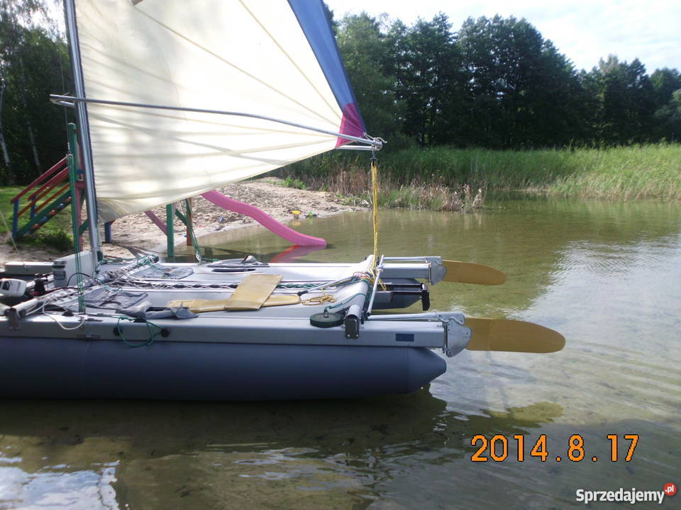 katamaran prostor Żyrardów sprzedam