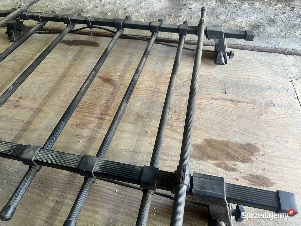 Bagażnik dachowy PRL unikat Fiat 126p 125p Łódź