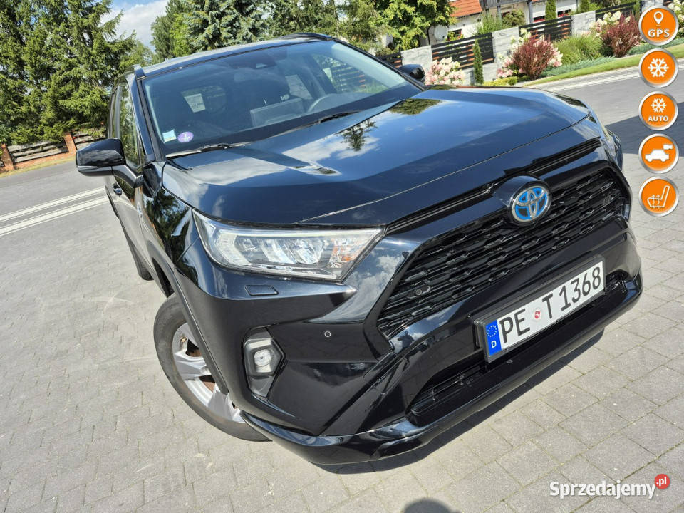 Toyota RAV4 20 hybryd Business Edition wielofunkcyjna kierownica Drelów sprzedam