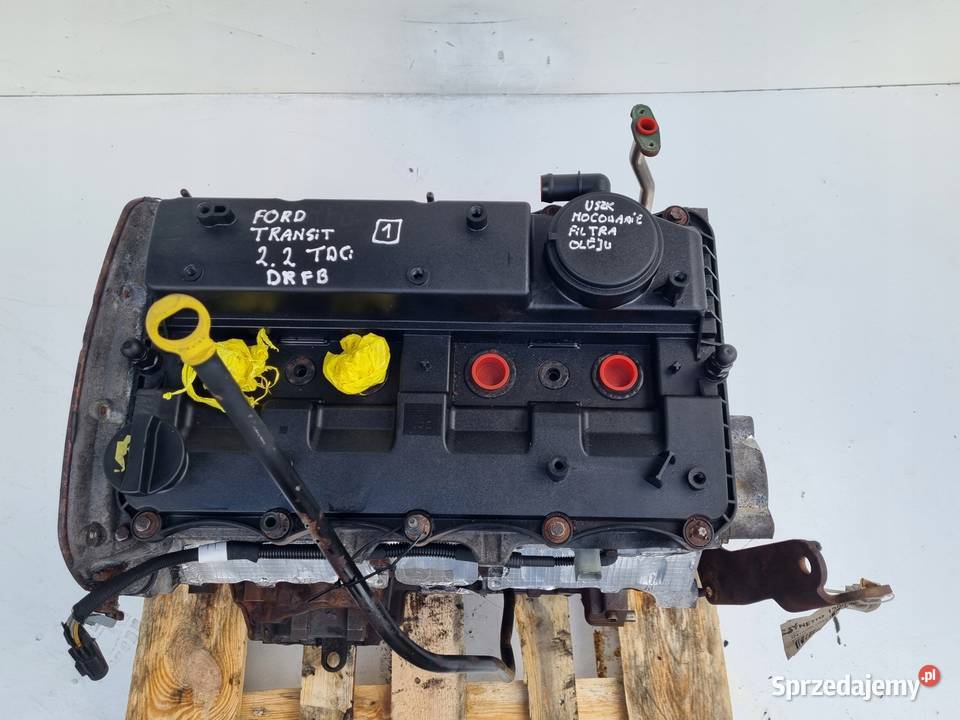 SILNIK Ford Transit VII MK7 22 TDCI 100 pali lubelskie