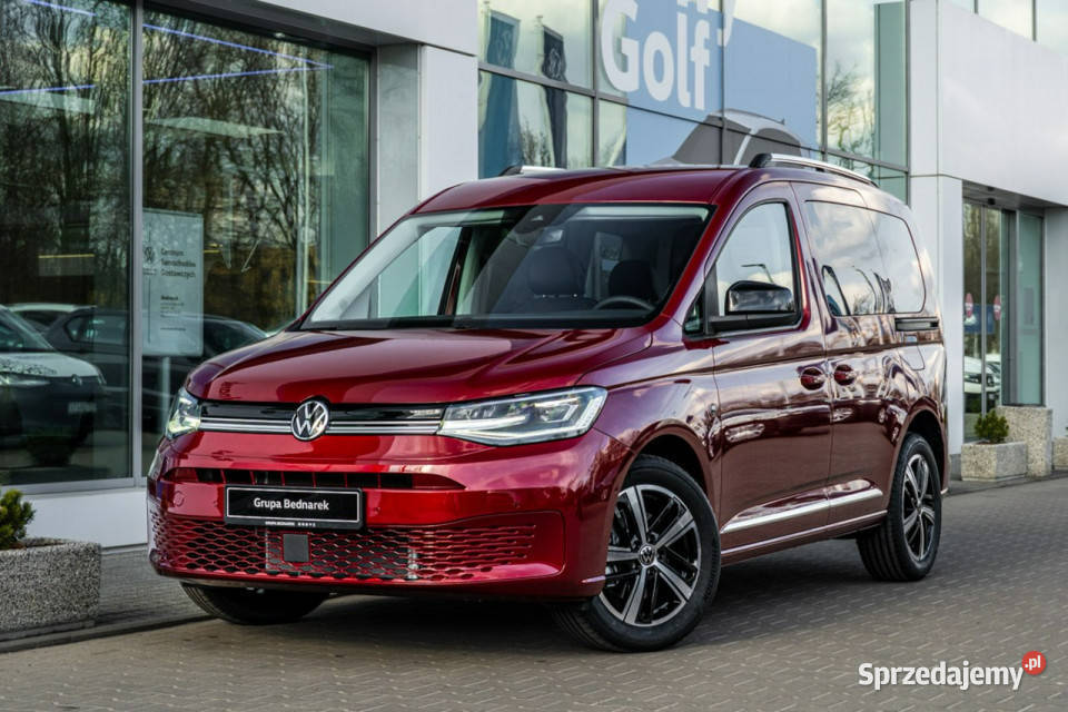 Volkswagen Caddy Style 20 TDI 122 DSG V 2020 5km Łódź