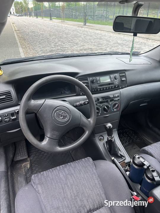 Toyota corolla e 12 Białystok