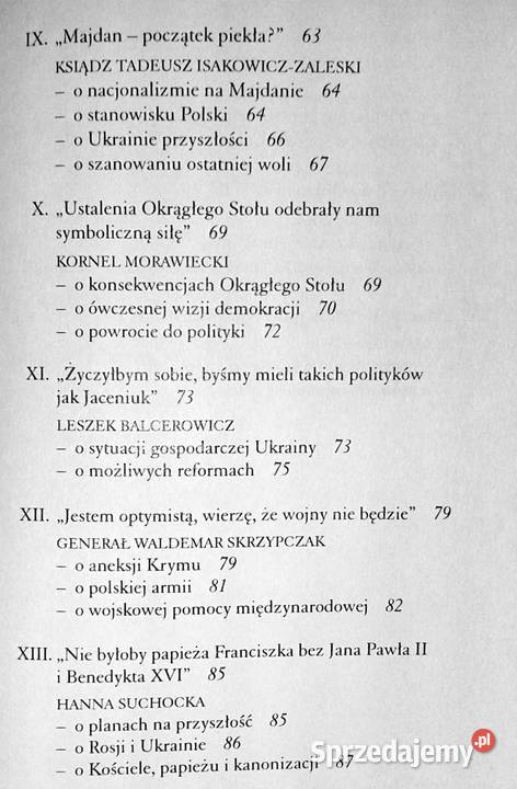 Rozmowy z dystansu Krzysztof Ziemiec lubelskie Chełm
