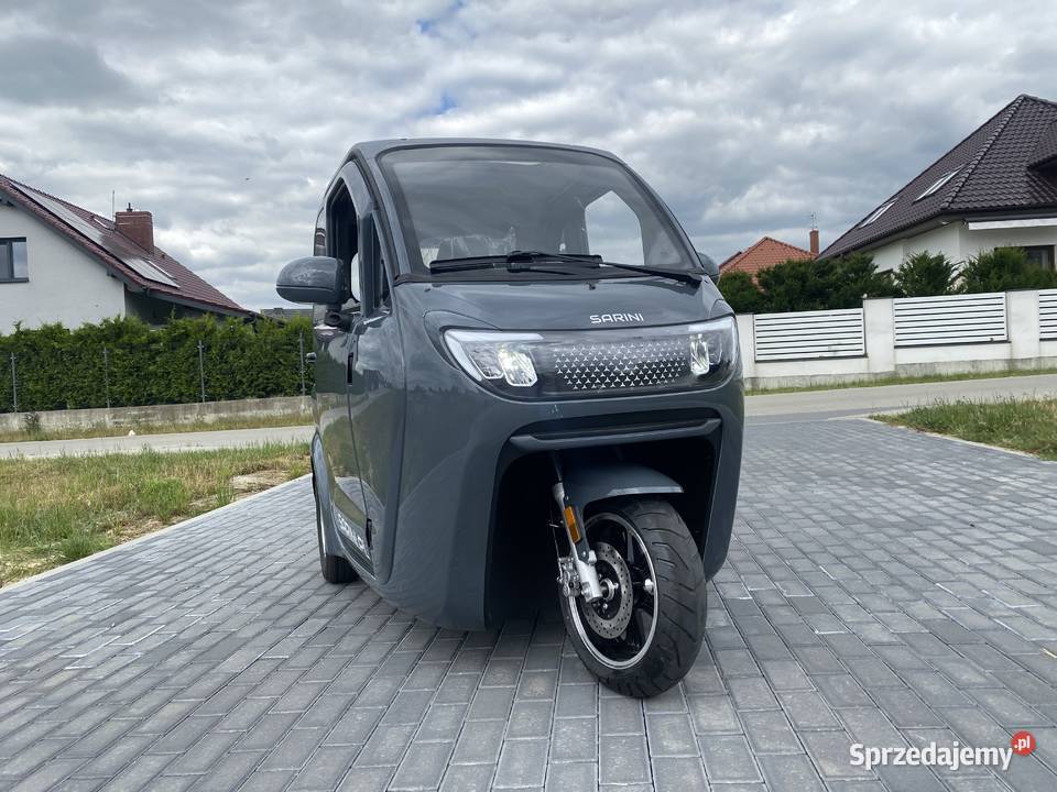 MINI samochód elektryczny BEZ prawa jazdy AMO Nakło nad Notecią