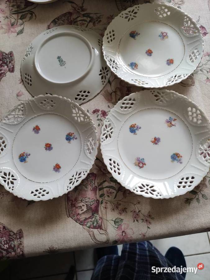 Talerzyki ażurkowe Kraków