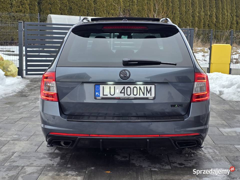 Skoda Octavia lll VRS Zamość
