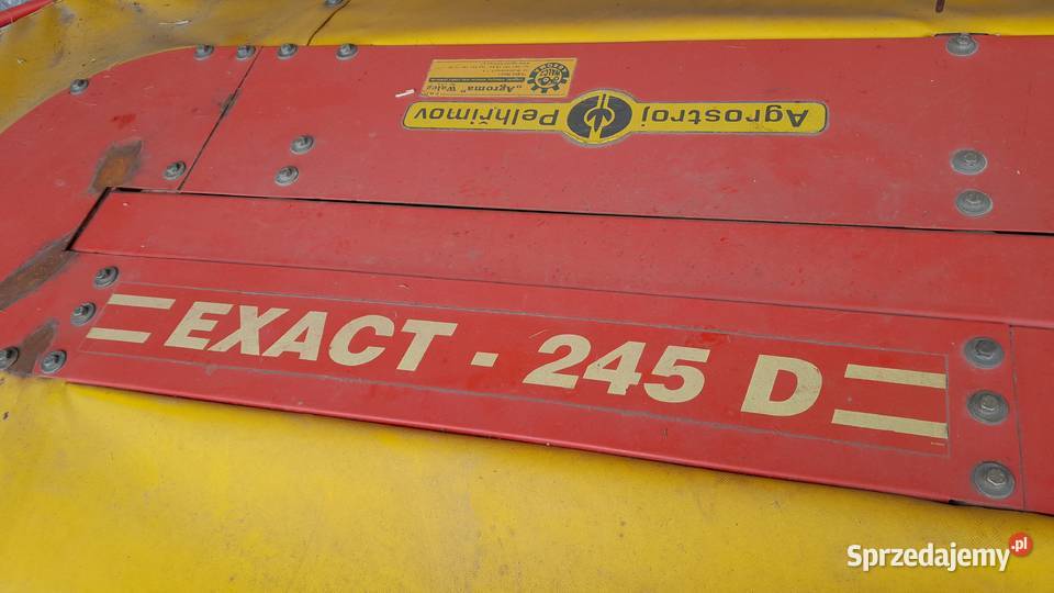 Kosiarka dyskowa agrostrojpelhrimov exact245D