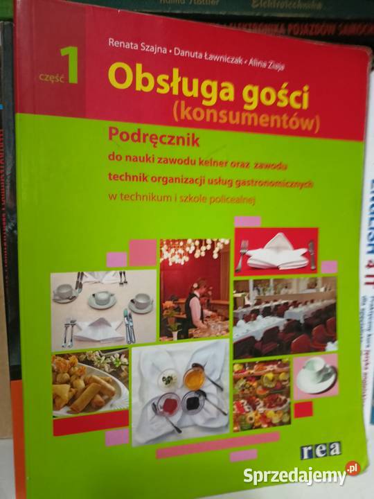 Obsługa gości podręczniki szkolne księgarnia Warszawa Praga