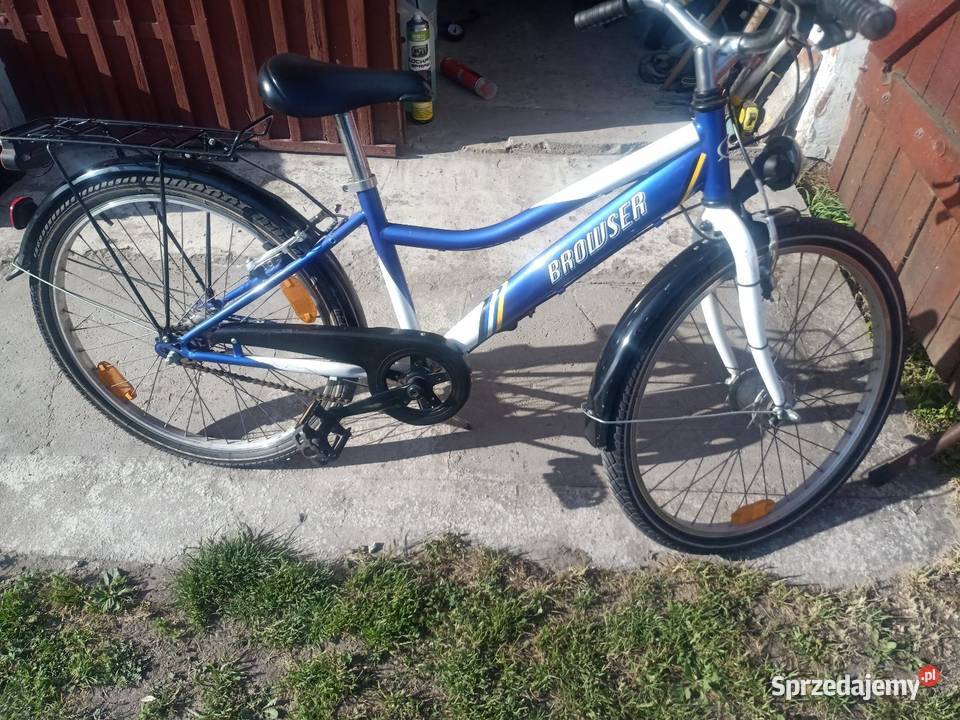 Rower Browser 24 całe Magnice