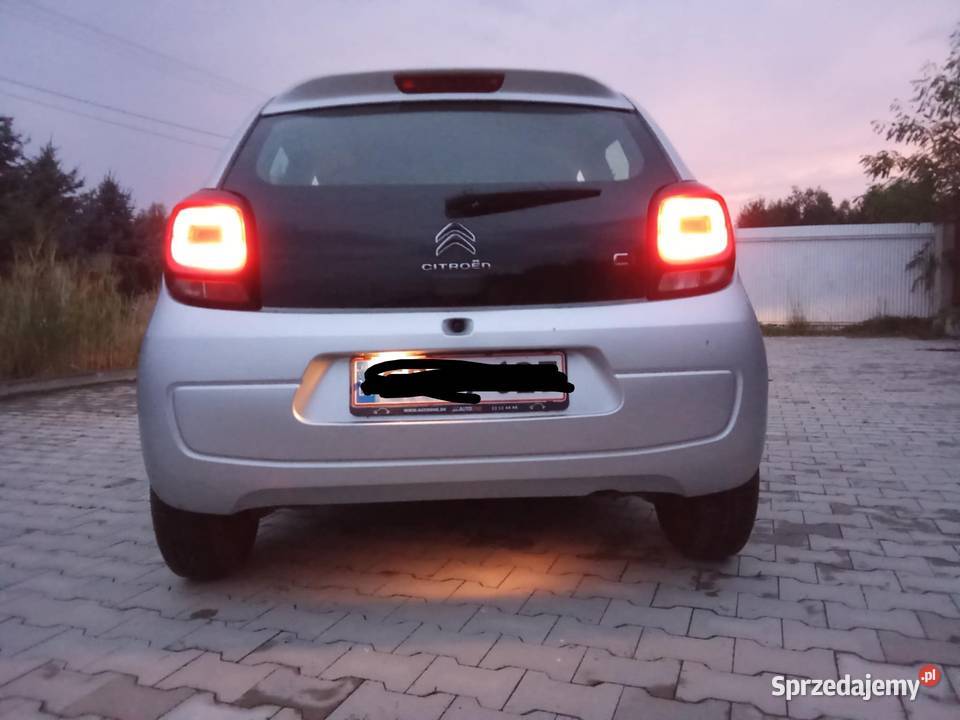 Citroen C1 2015 benzyna benzyna mazowieckie