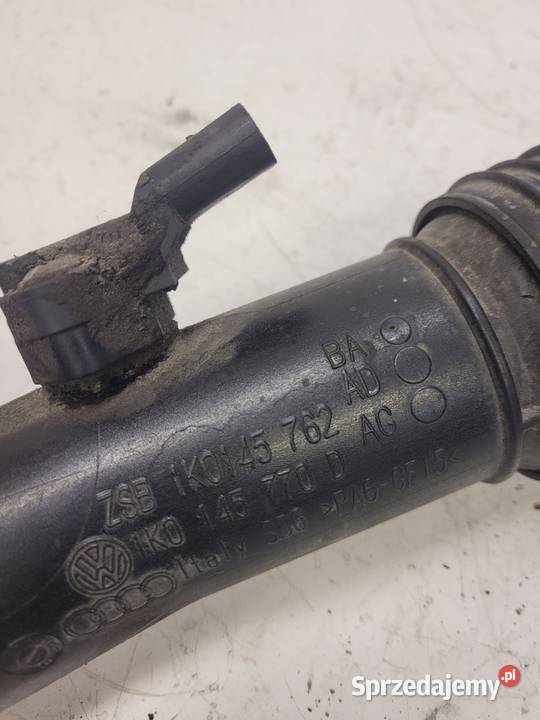 RURA WĄŻ INTERCOOLERA AUDI VW SKODA 1K0145762BA Przystajń sprzedam