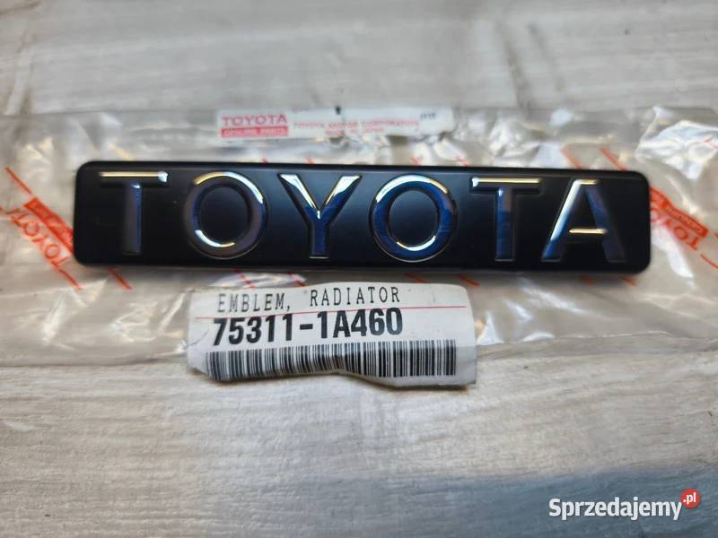 Toyota Corolla VI E90 E9 emblemat Karoseria kujawsko-pomorskie Bydgoszcz