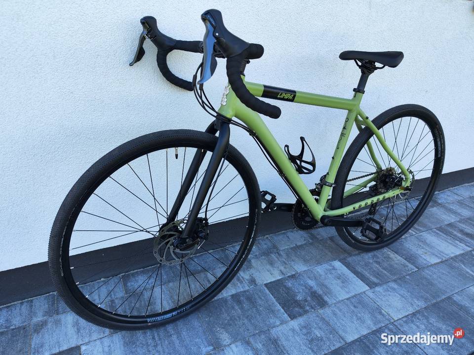 Rower Gravel Voodoo Limba 2025 Shimano Kańczuga
