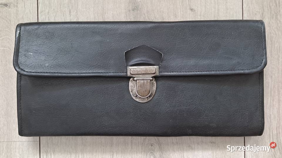 Przybornik organizer torba na narzędzia PRL śląskie Cieszyn