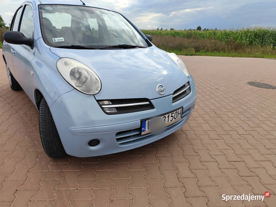 Nissan Micra 12 Benz 144 klimatyzacja Łuków