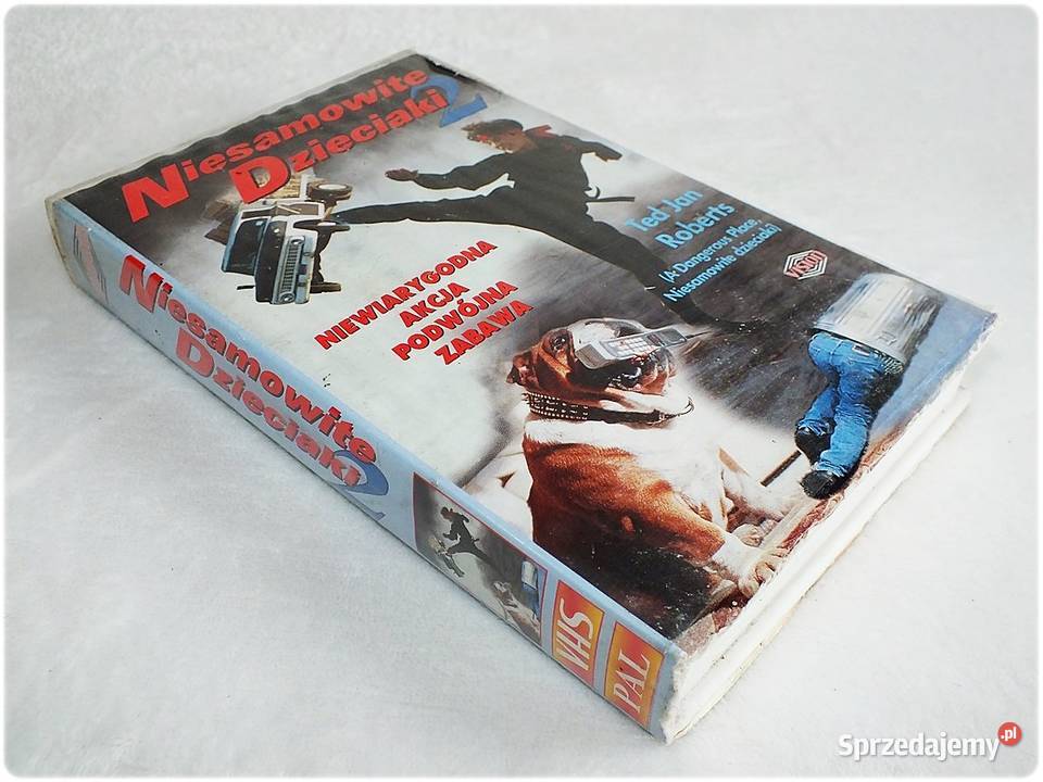 Kaseta VHS Niesamowite Dzieciaki Magic Kid Film Żary