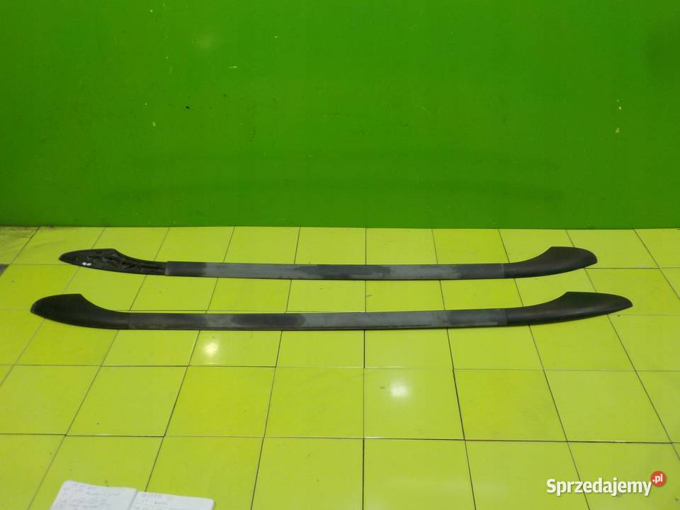 SKODA FABIA II 19 TDI 09r KOMBI relingi dachowe Suków