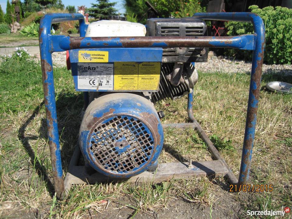 Agregat Prądotwórczy HONDA GX390 13 Tczew