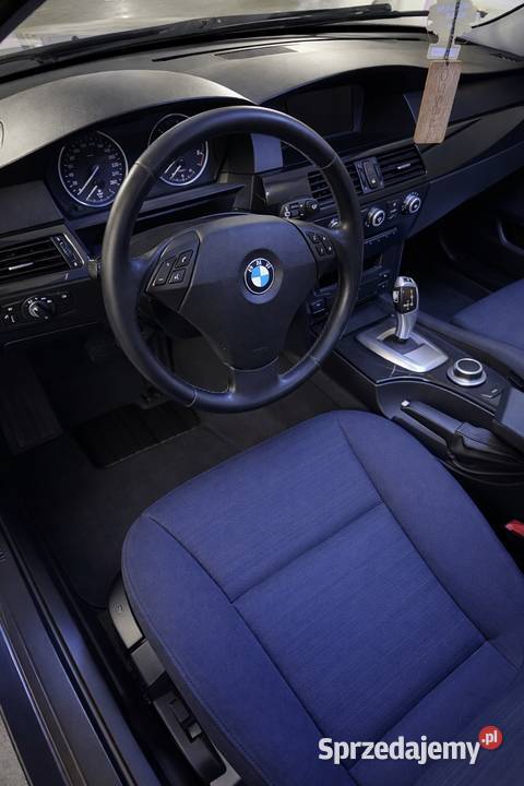 BMW E60 520D elektryczne lusterka