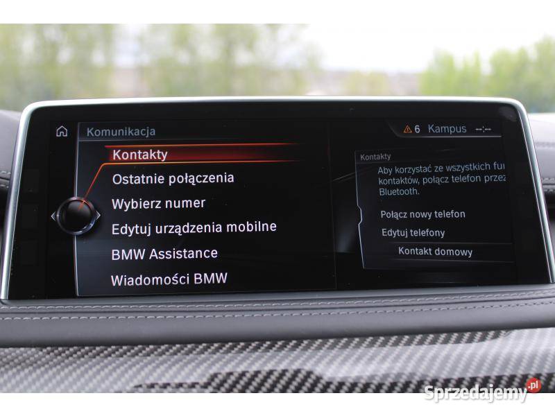 X6M V8 44l 575Salon BezwypadkowyPakiet serwisowy nieuszkodzony