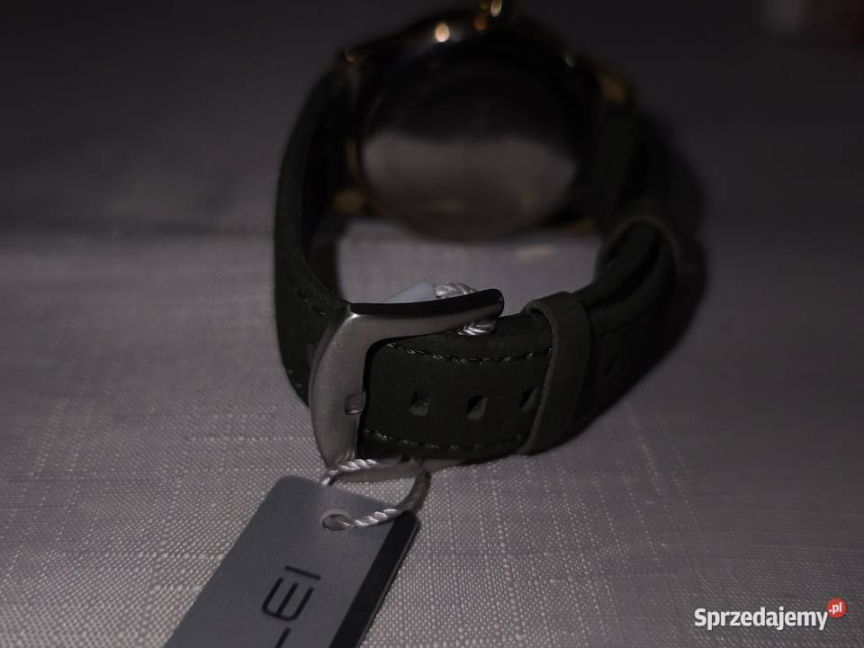 Nowy zegarek pilot Helei Tychy