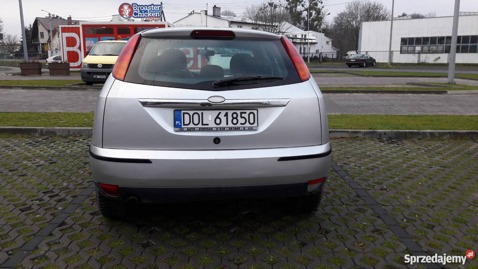 Ford Focus Mk1 Ghia Oleśnica