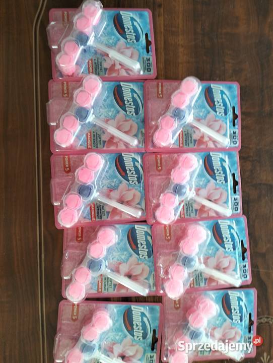 Kostki do wc Domestos niemieckie Goleniów