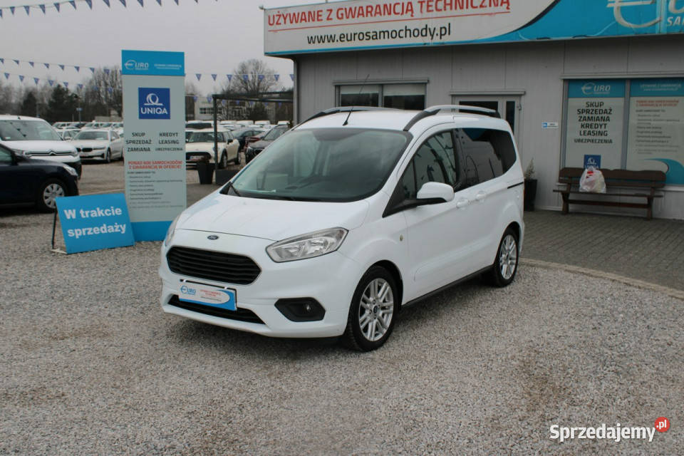Ford Tourneo Courier FVat SalonPL Gwarancja Warszawa