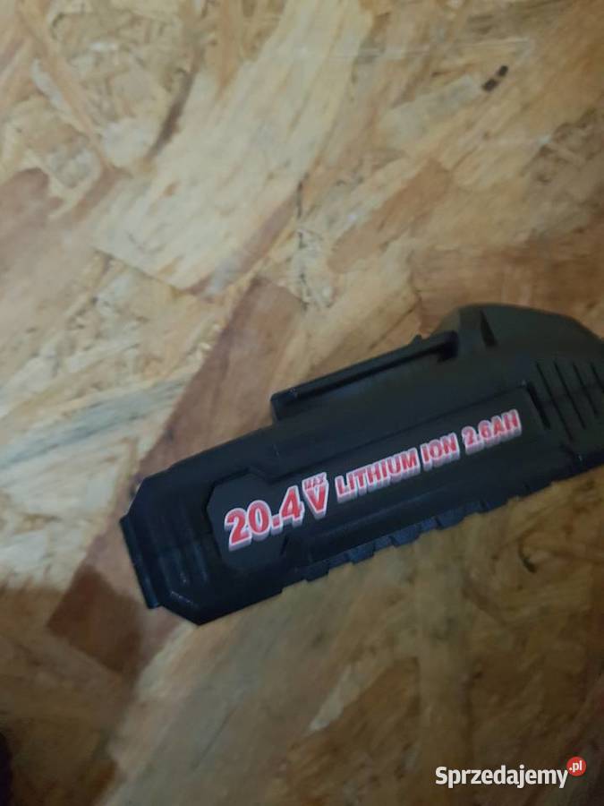 Klucz udarowy Do Kół 204V 2 Baterie 250 nm sr021