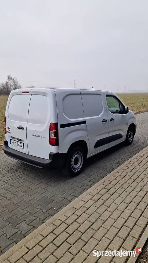 Toyota Proace City bluetooth Plewiska