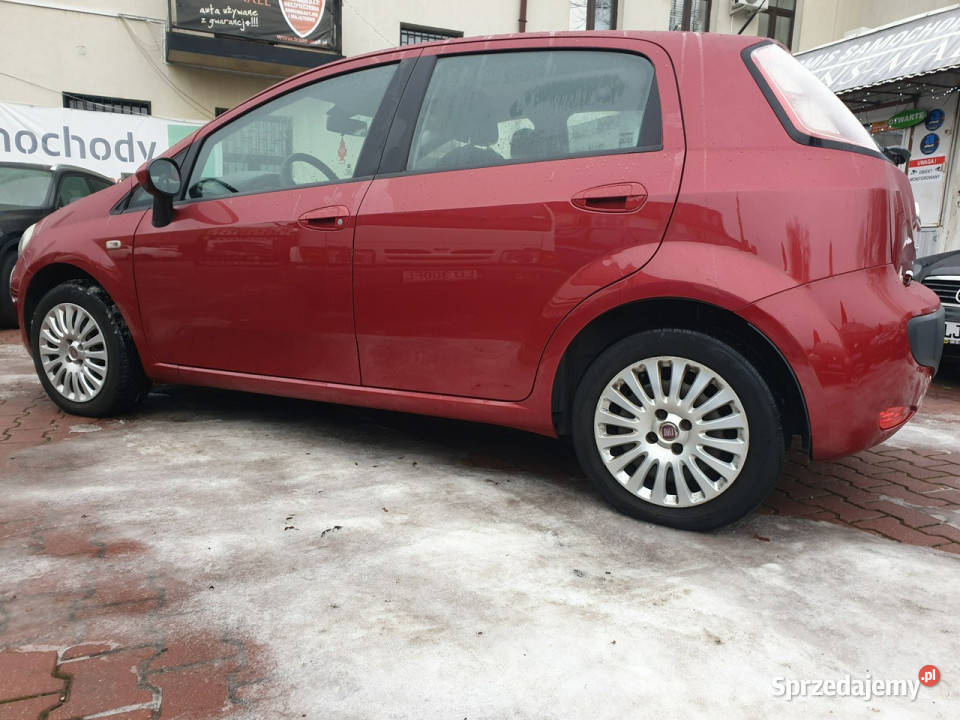 Fiat Punto Evo Bezwypadkowy Zadbany Prosto z Rok produkcji 2010 Lublin
