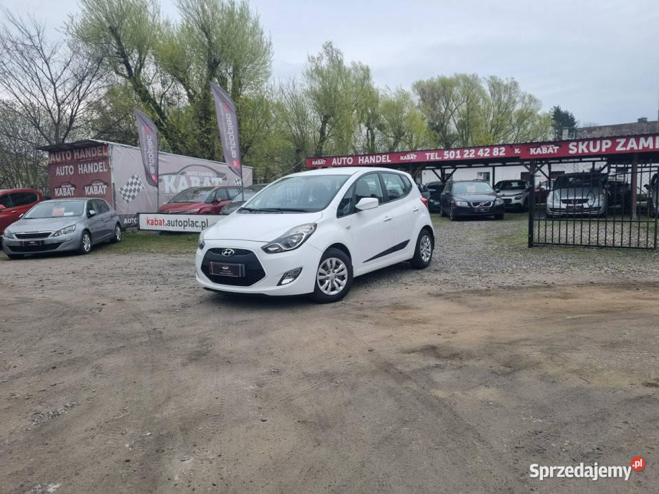 Hyundai ix20 Salon I WŁ Bezwypadkowy Ładny 90KM zachodniopomorskie Szczecin