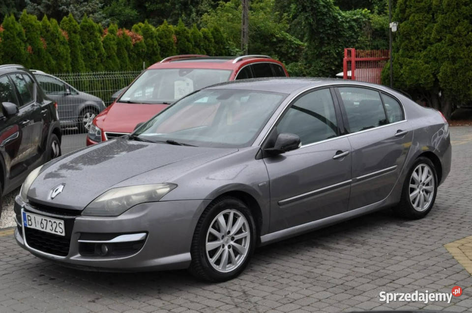 Renault Laguna Renault Laguna 20 dCi Bose wielofunkcyjna kierownica Warszawa