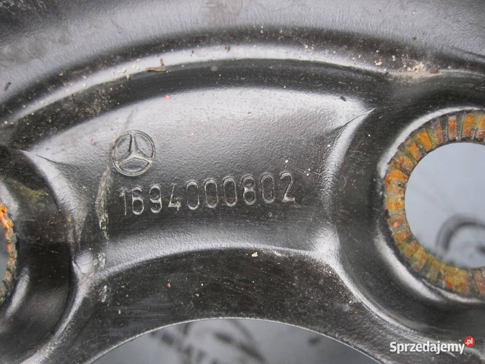 MERCEDES W169 koło dojazdowe 1259016 98M 5x112