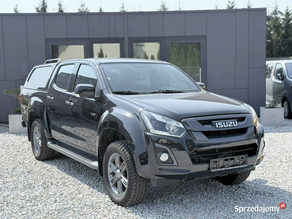Isuzu D II FL 19 DDI 16V 163 4x4 Double Cab 82 centralny zamek Wrocław