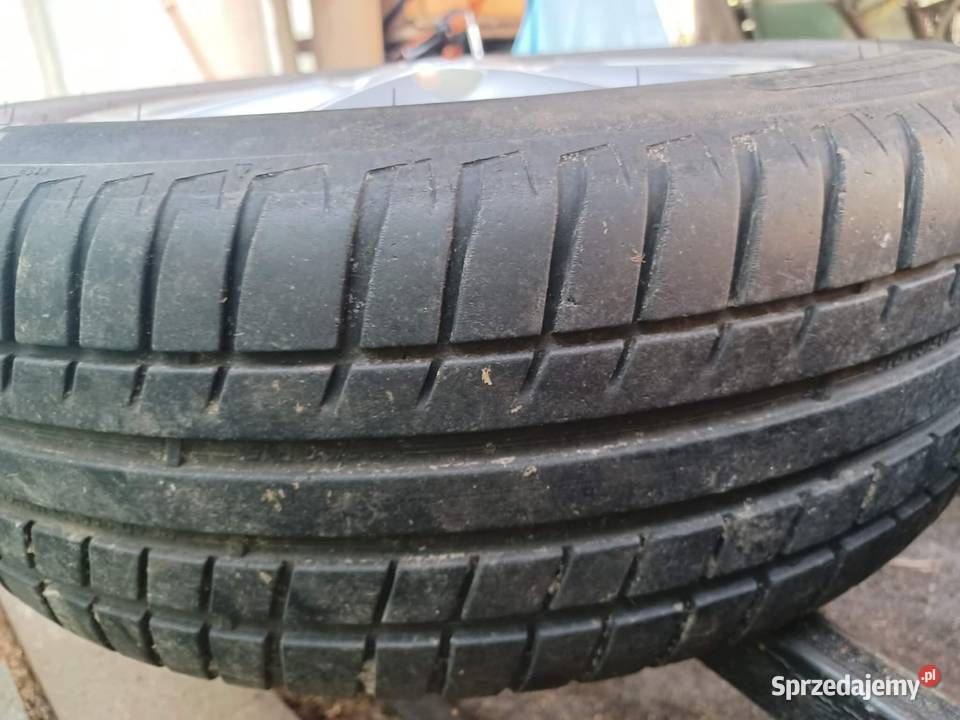 Oryginalne felgi aluminiowe Toyota 15x6JJ ET45RQ łódzkie Łódź