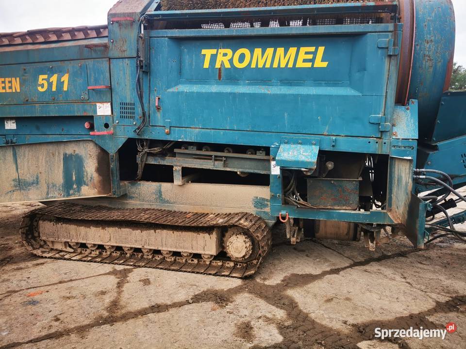 Przesiewacz bębnowy Powerscreen trommel 511 Cieszyn