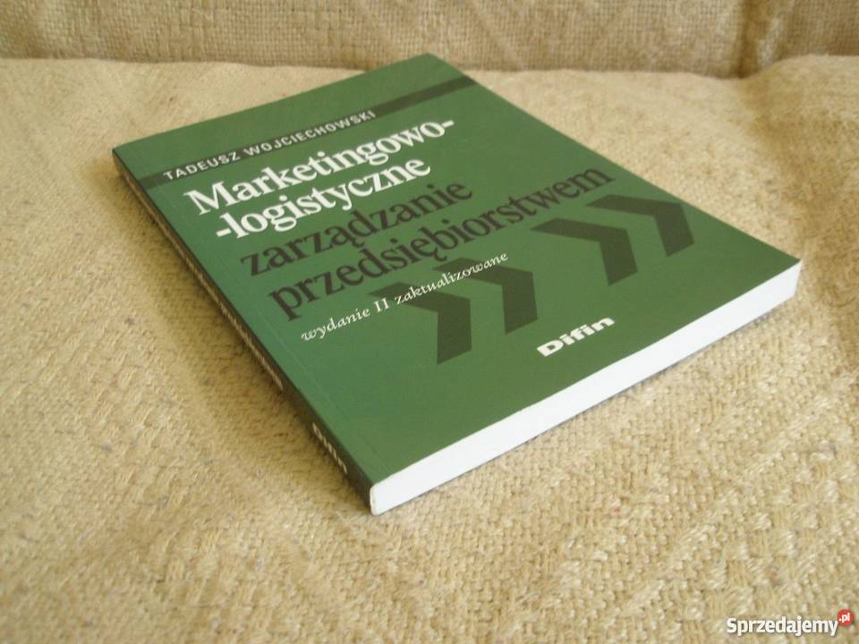 Marketingowo logistyczne zarządzanie Rok wydania 2011 Ostrołęka
