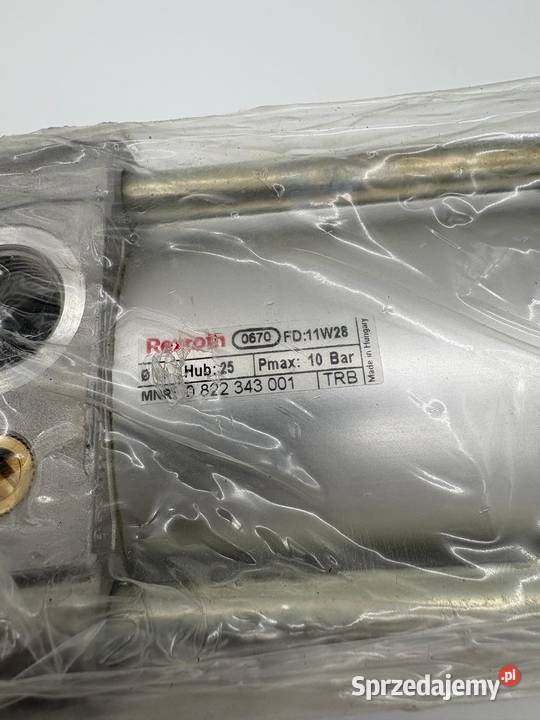 Rexroth 0 822 343 001 Siłownik pneumatyczny Pozostałe Warszawa sprzedam