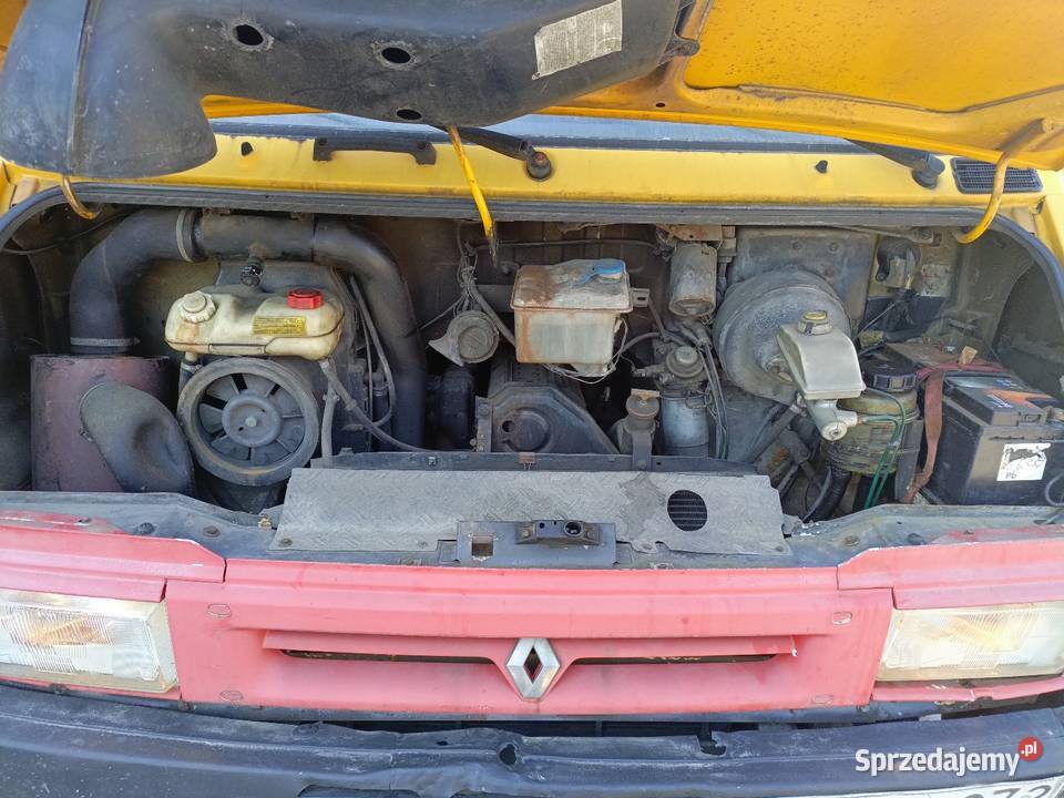 Renault Messenger 25tdPomoc łódzkie Zgierz