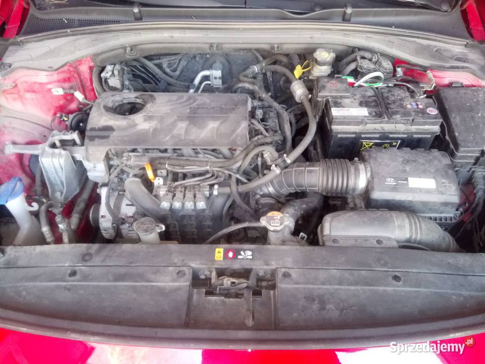 hyundai i30 kombi sam kieruje B LPG 2019 r Chełm