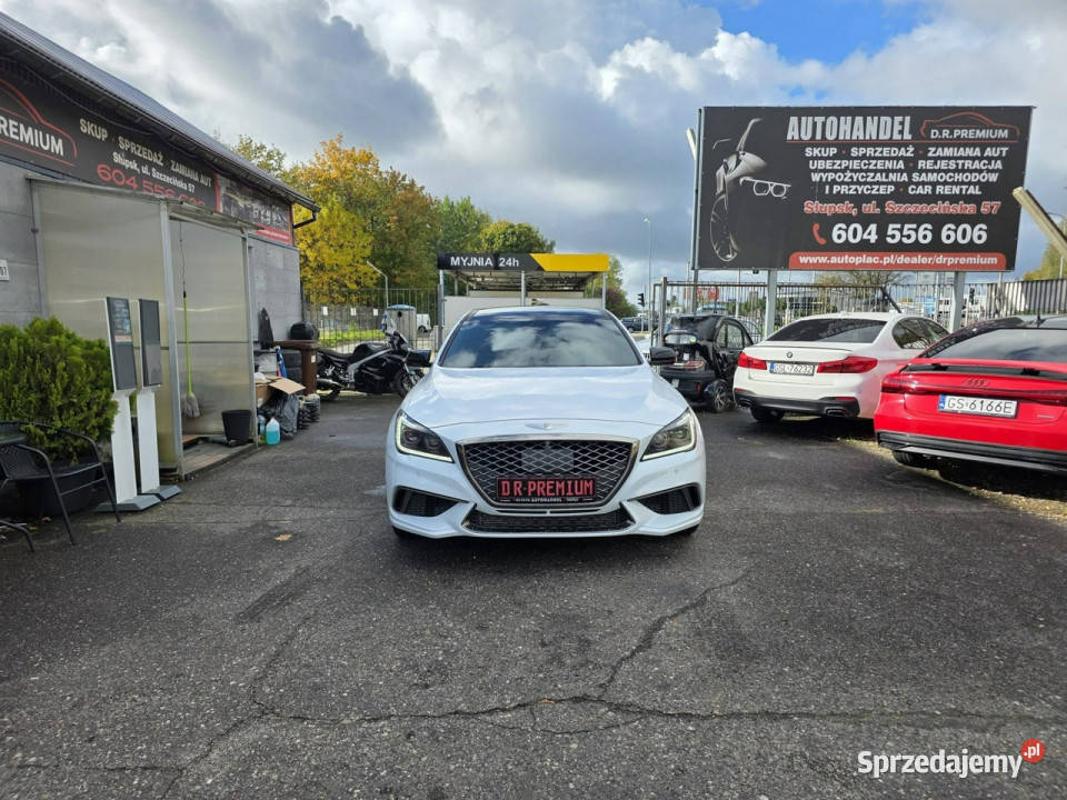 Genesis G80 33 Turbo 370 Kamery 360 Łopatki LED bluetooth Słupsk