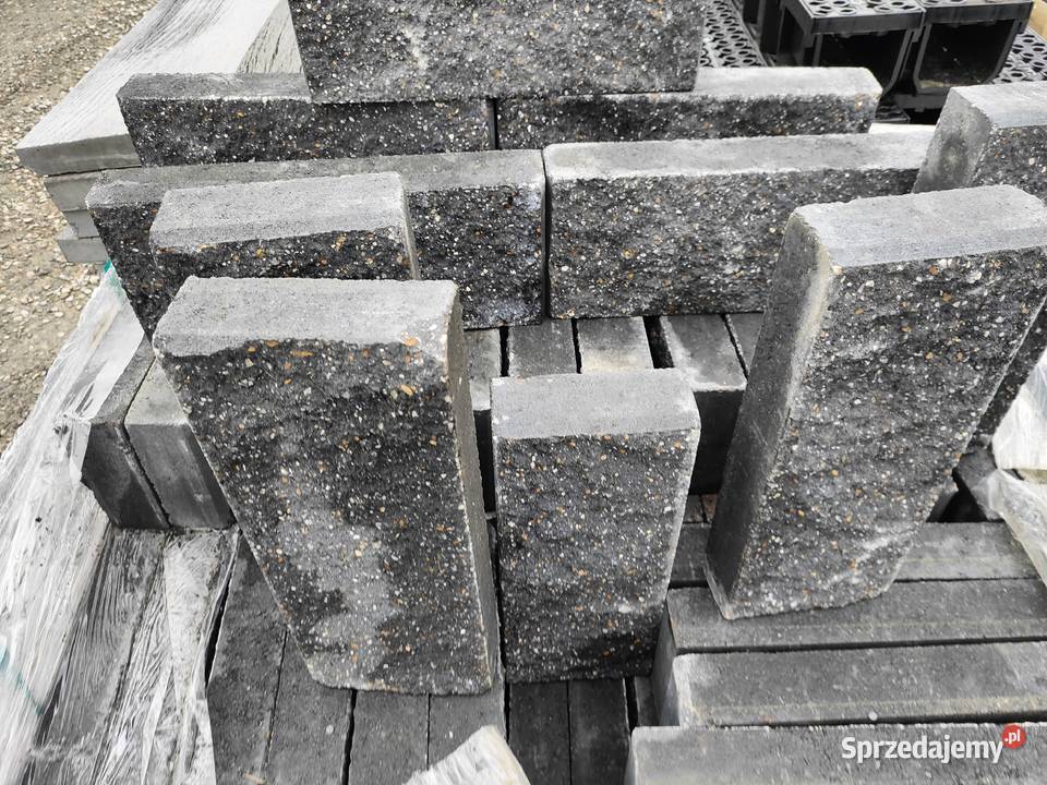 Palisada 19x15x6 palisady łupane kostka brukowa Kraków sprzedam