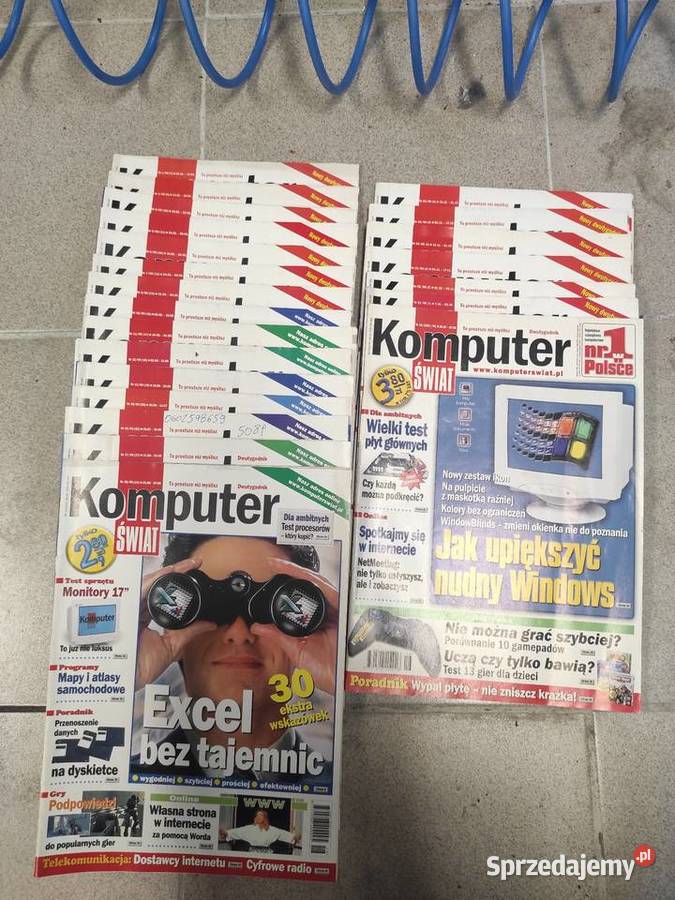 Komputer Świat roczniki mazowieckie Warszawa