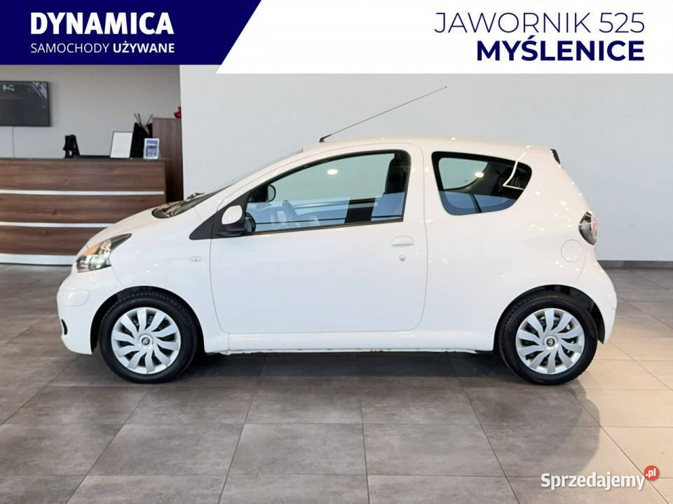 Toyota Aygo 10 68 M5 2011 r klimatyzacja Myślenice
